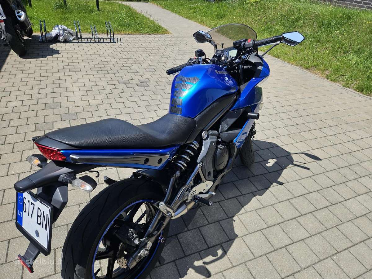 Kawasaki Er-6f 2009 m. - nuotraukos Nr. 7