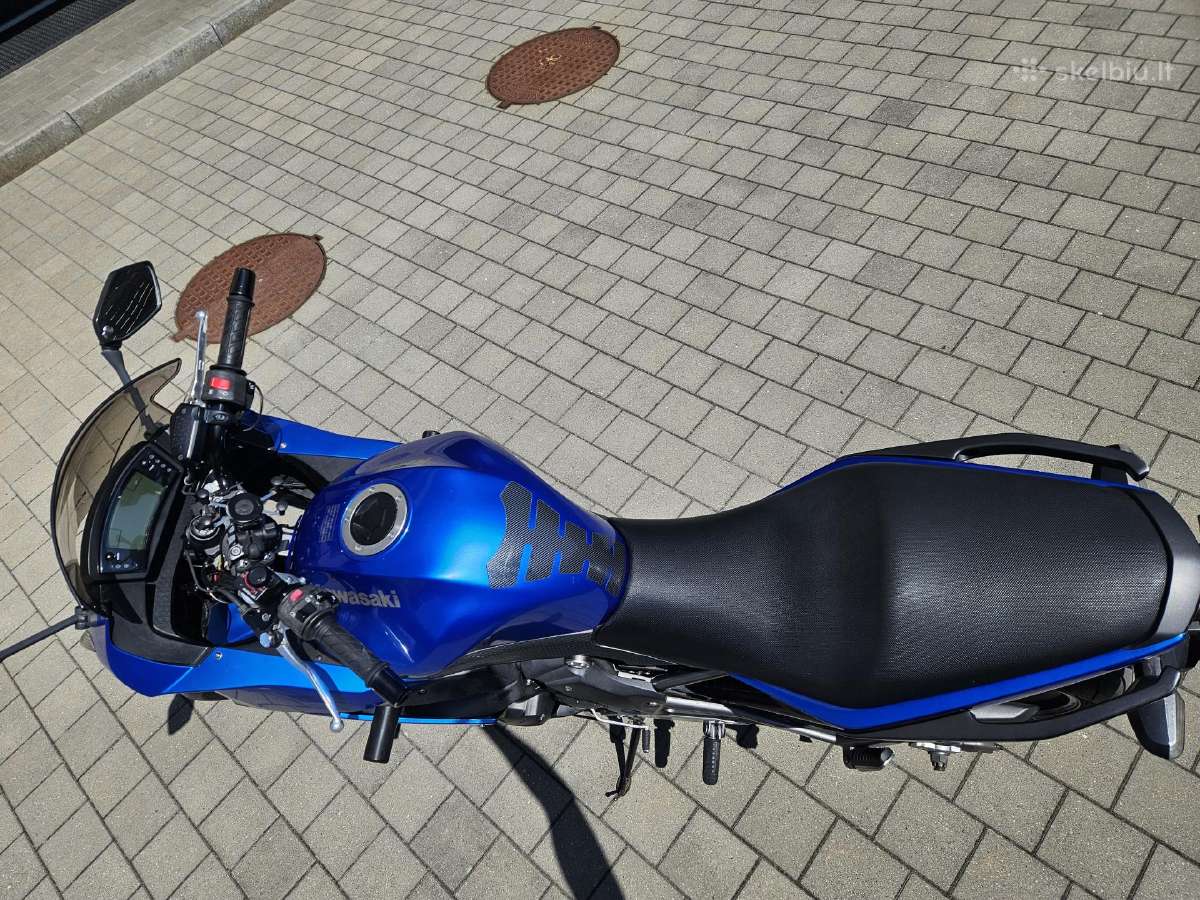 Kawasaki Er-6f 2009 m. - nuotraukos Nr. 12