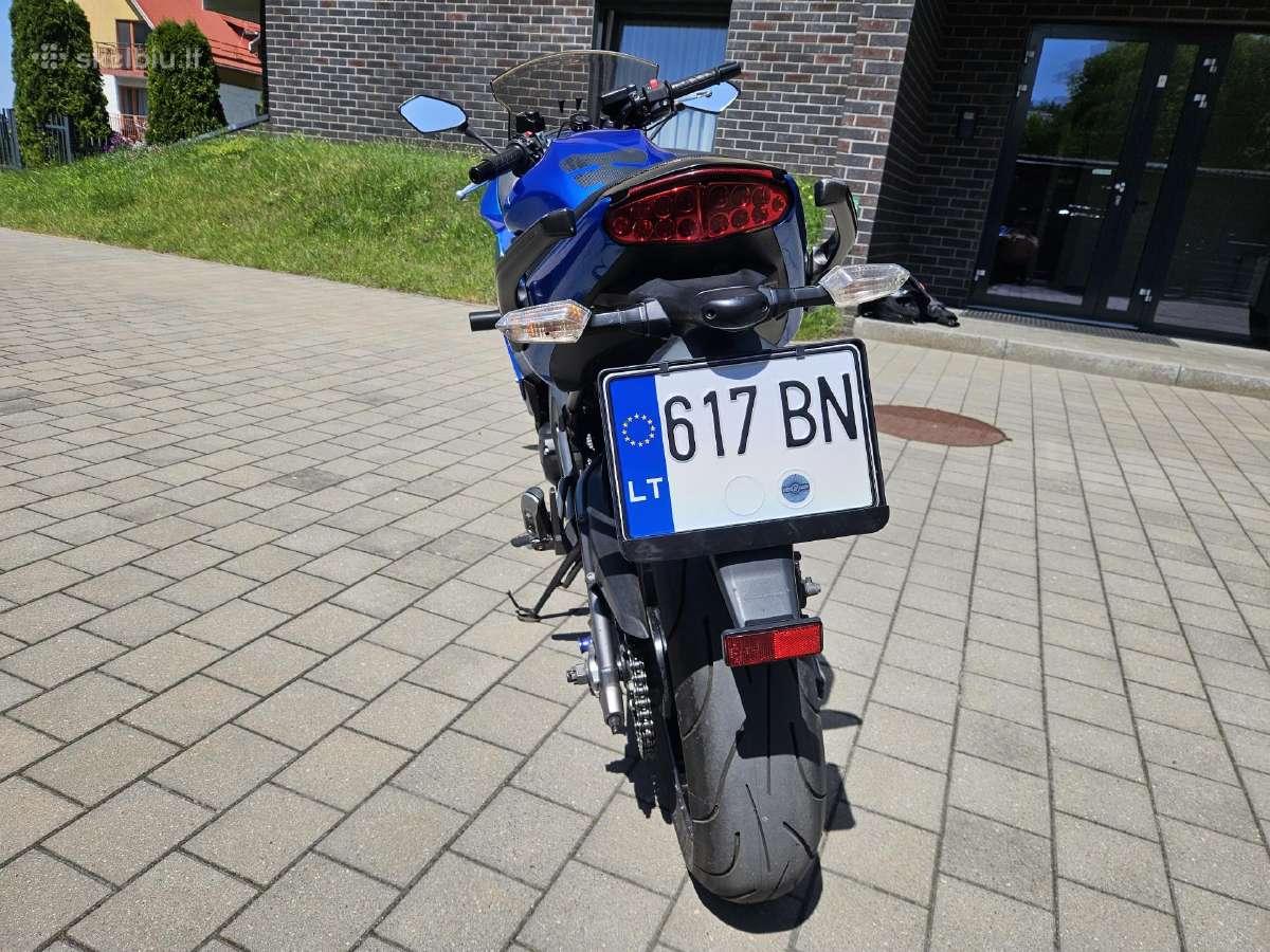 Kawasaki Er-6f 2009 m. - nuotraukos Nr. 13