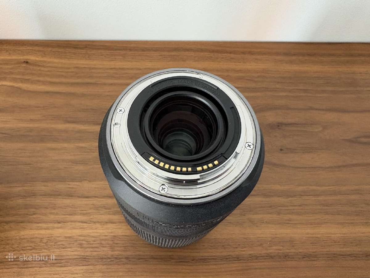 Canon Rf 24-240 su garantija - nuotraukos Nr. 3