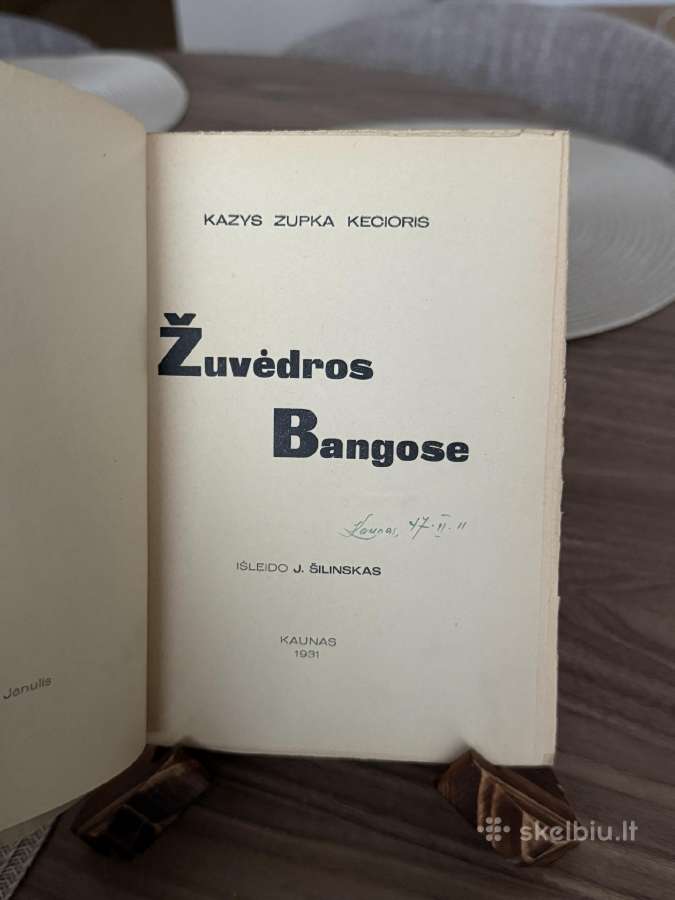 Žuvėdros bangose 1931 m. - nuotraukos Nr. 2