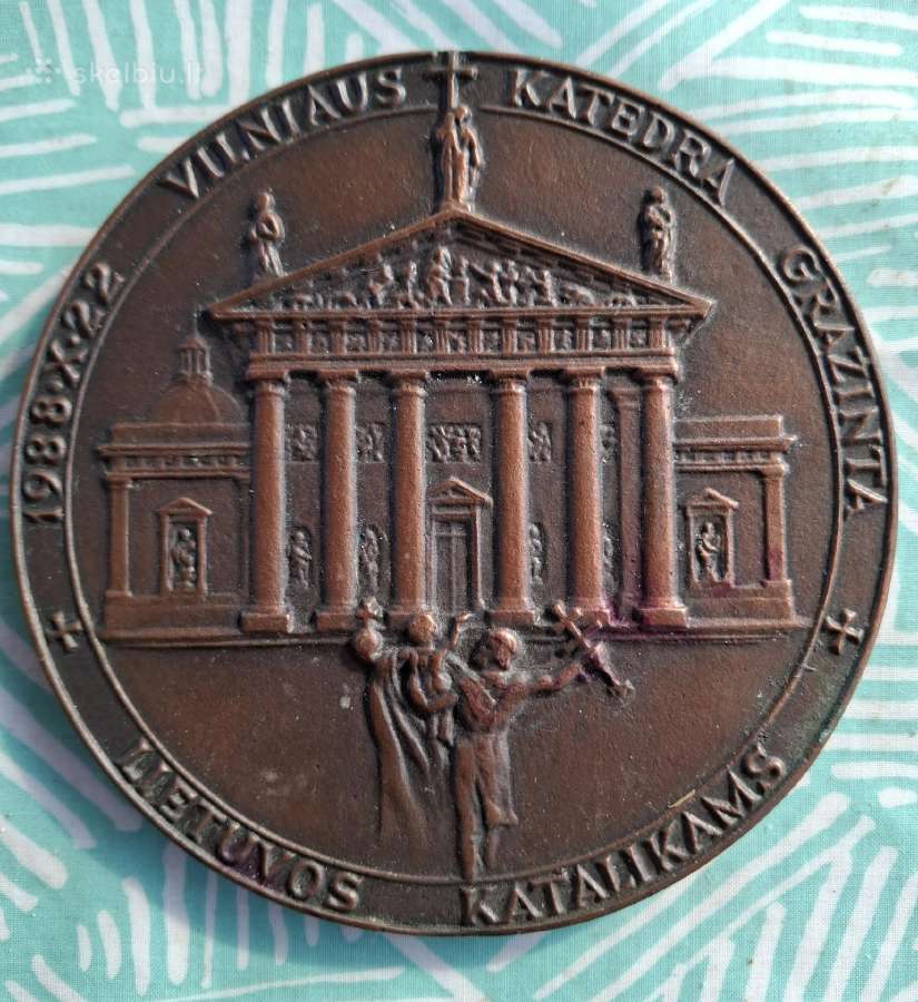 Retas Bareljefas Vilniaus Katedra