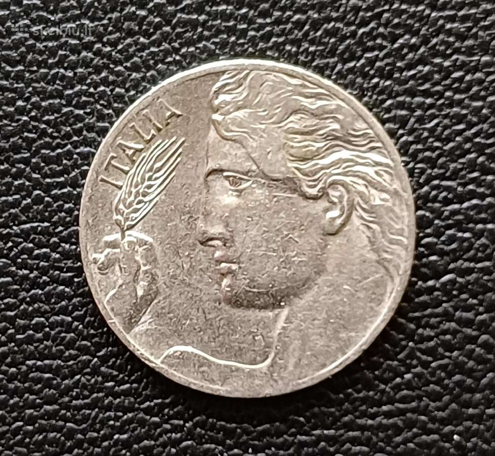 20 centavų 1911m. Italija - nuotraukos Nr. 2