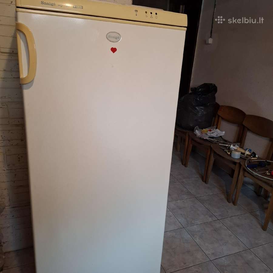 Parduodu naudotą šaldiklį Snaigė