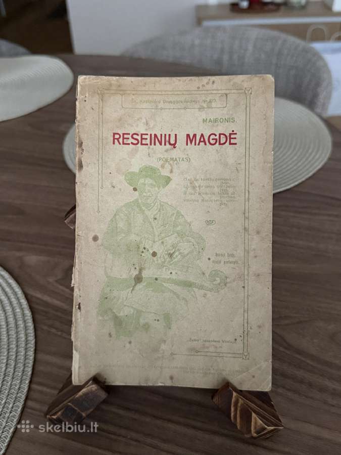Raseinių Magdė 1918 m.