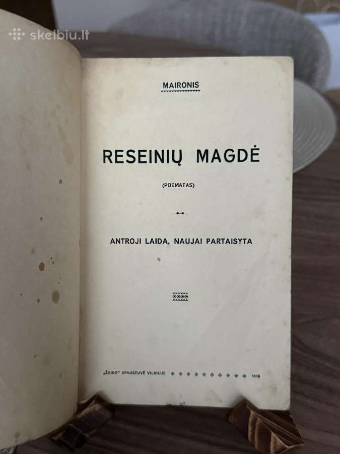 Raseinių Magdė 1918 m. - nuotraukos Nr. 2