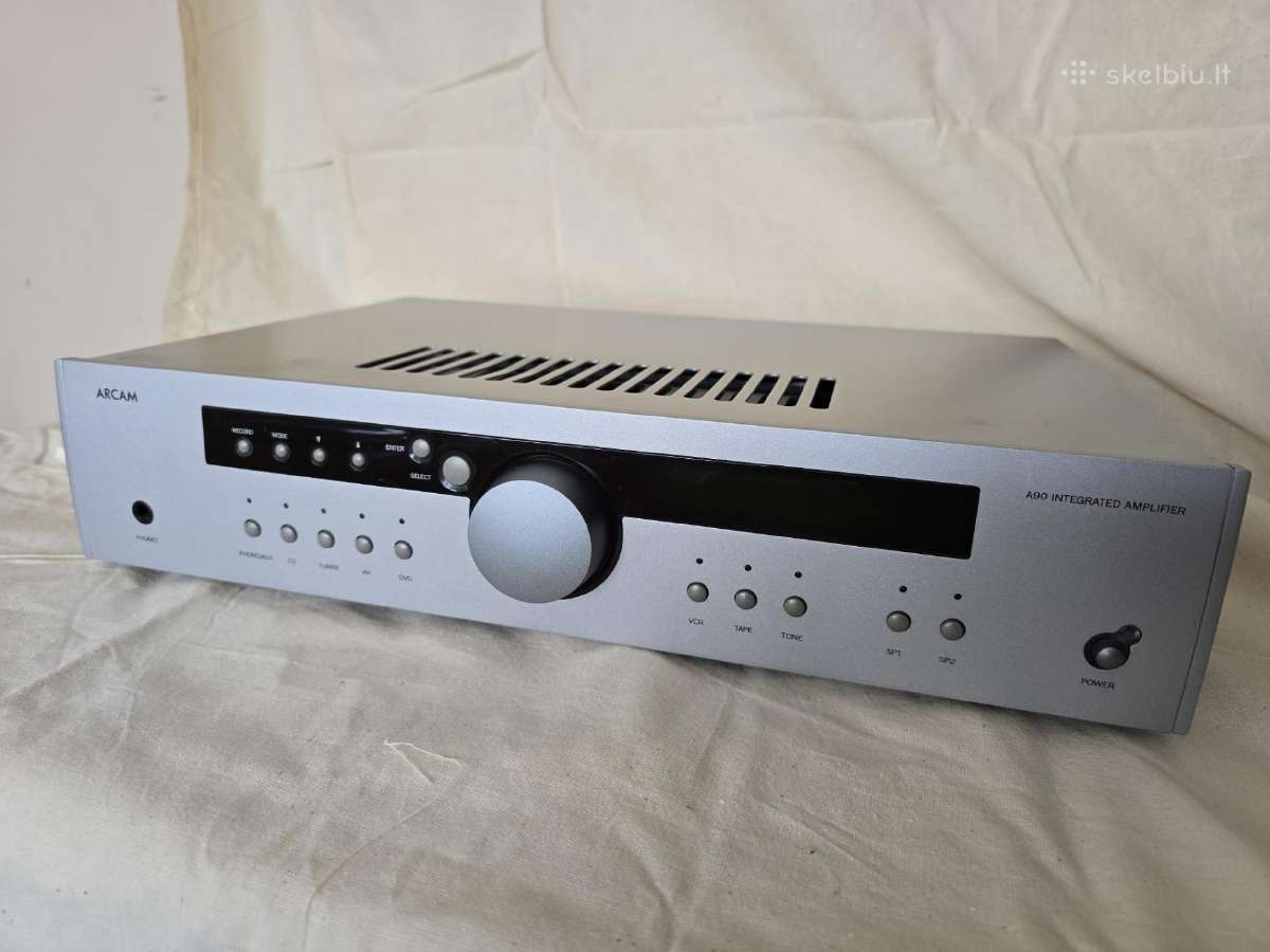 Arcam A90 stereo stiprintuvas