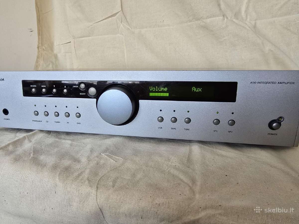 Arcam A90 stereo stiprintuvas - nuotraukos Nr. 4