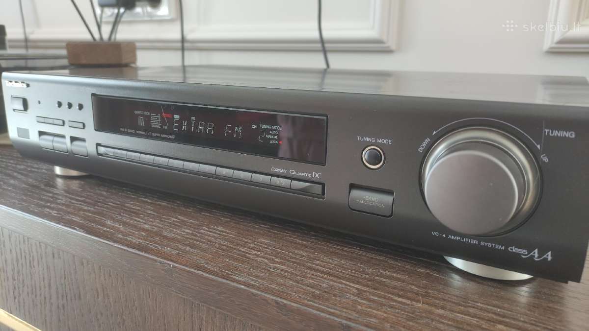 Aa klasės Technics tiuneris St-gt550 - nuotraukos Nr. 2