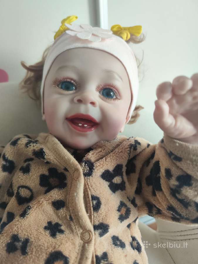 Llorens lele, reborn tikroviška lėlė - nuotraukos Nr. 7