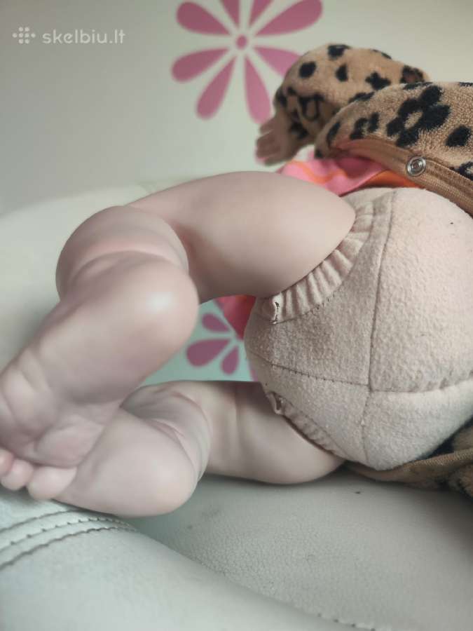 Llorens lele, reborn tikroviška lėlė - nuotraukos Nr. 16