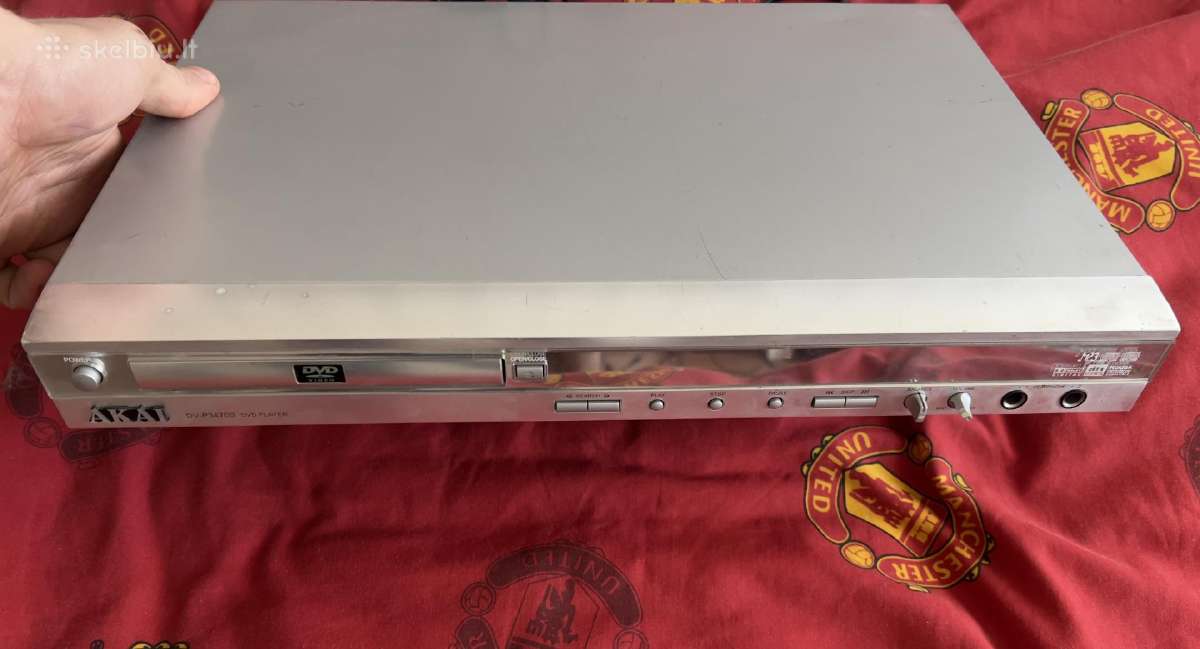 Akai Dv-p3470s Dv-p3570s Dvd Player