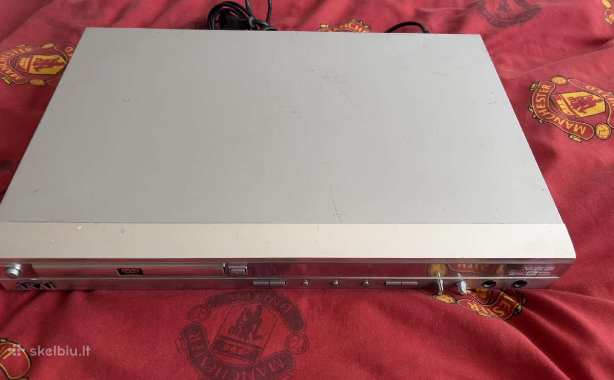 Akai Dv-p3470s Dv-p3570s Dvd Player - nuotraukos Nr. 3