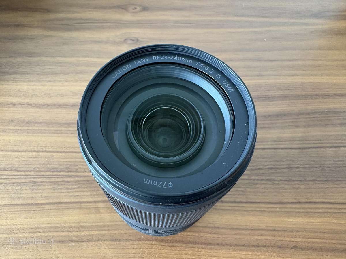 Canon Rf 24-240 su garantija - nuotraukos Nr. 2
