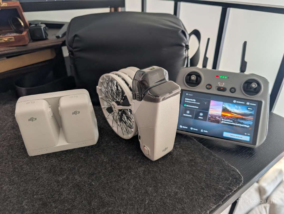 Dji Flip Fly More Combo (Dji RC 2) dronas