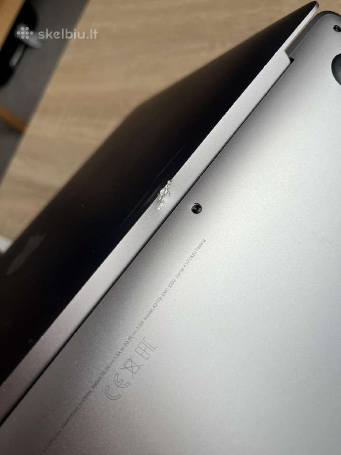 MacBook Air 2020 i5 - nuotraukos Nr. 3