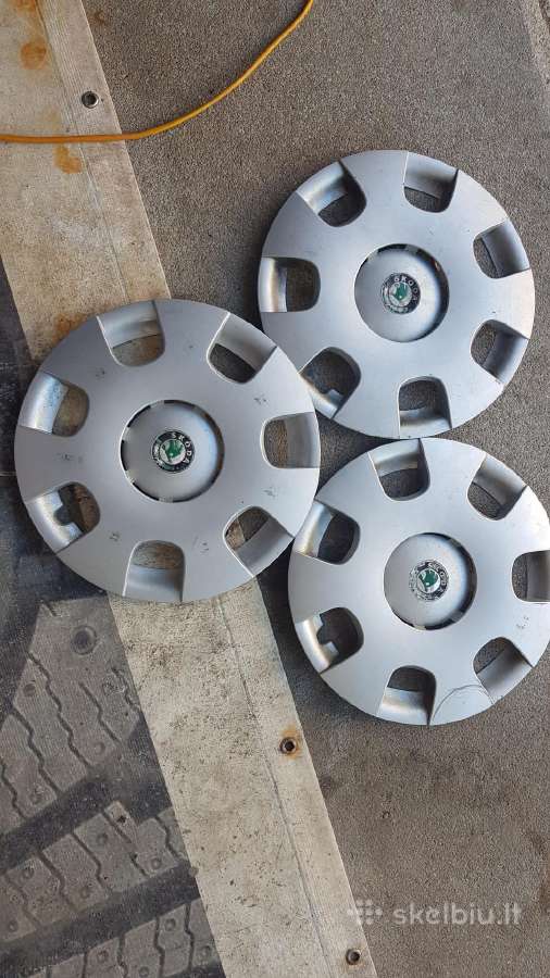 Orginalus skoda ratu gaubtai