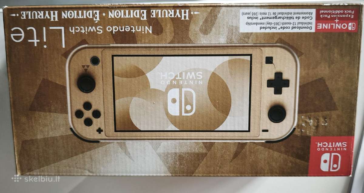 Nintendo Switch Light - nuotraukos Nr. 5