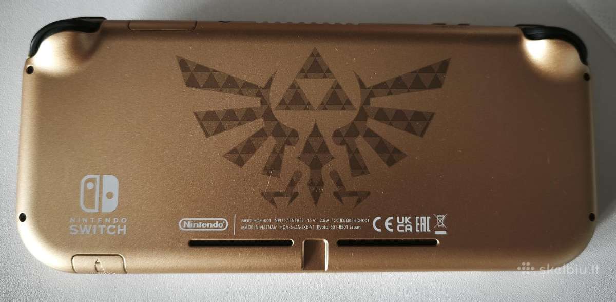 Nintendo Switch Light - nuotraukos Nr. 4