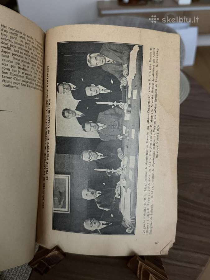 Baltijas Ūnija Lunion Baltique 1934 - nuotraukos Nr. 5