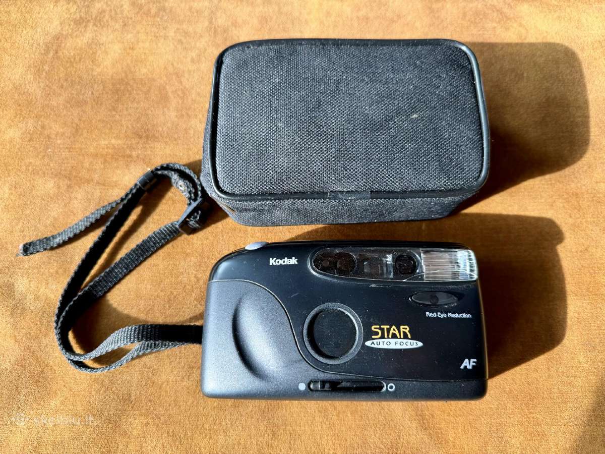 Kodak Star Auto Focus (su dėklu)