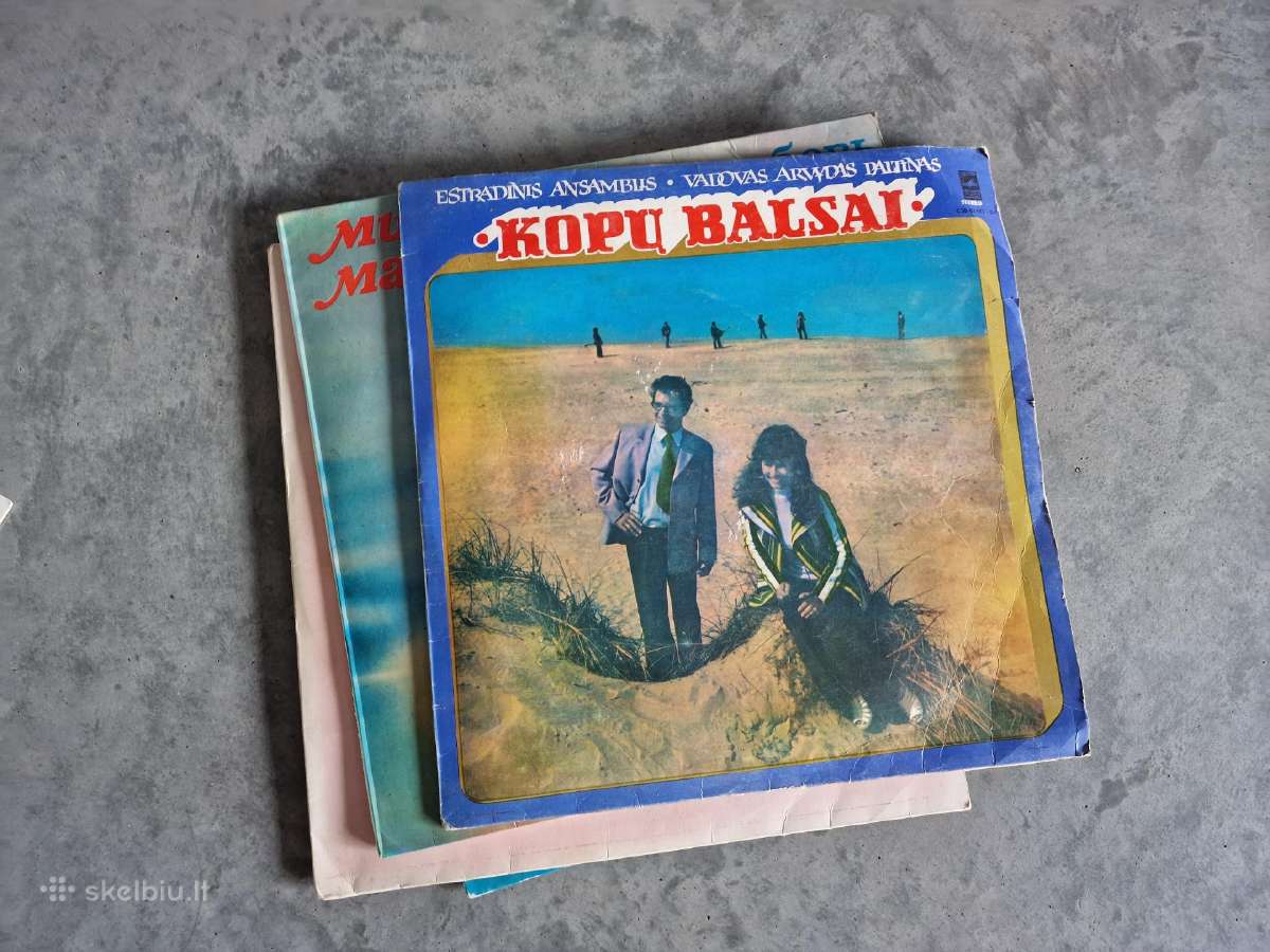 Vinilo plokštelės (Lp) tarybinių laikų - nuotraukos Nr. 6