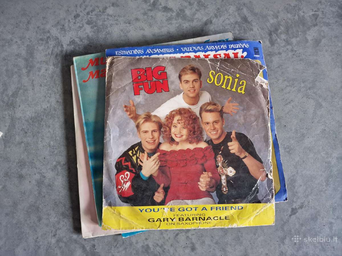 Vinilo plokštelės (Lp) tarybinių laikų - nuotraukos Nr. 7