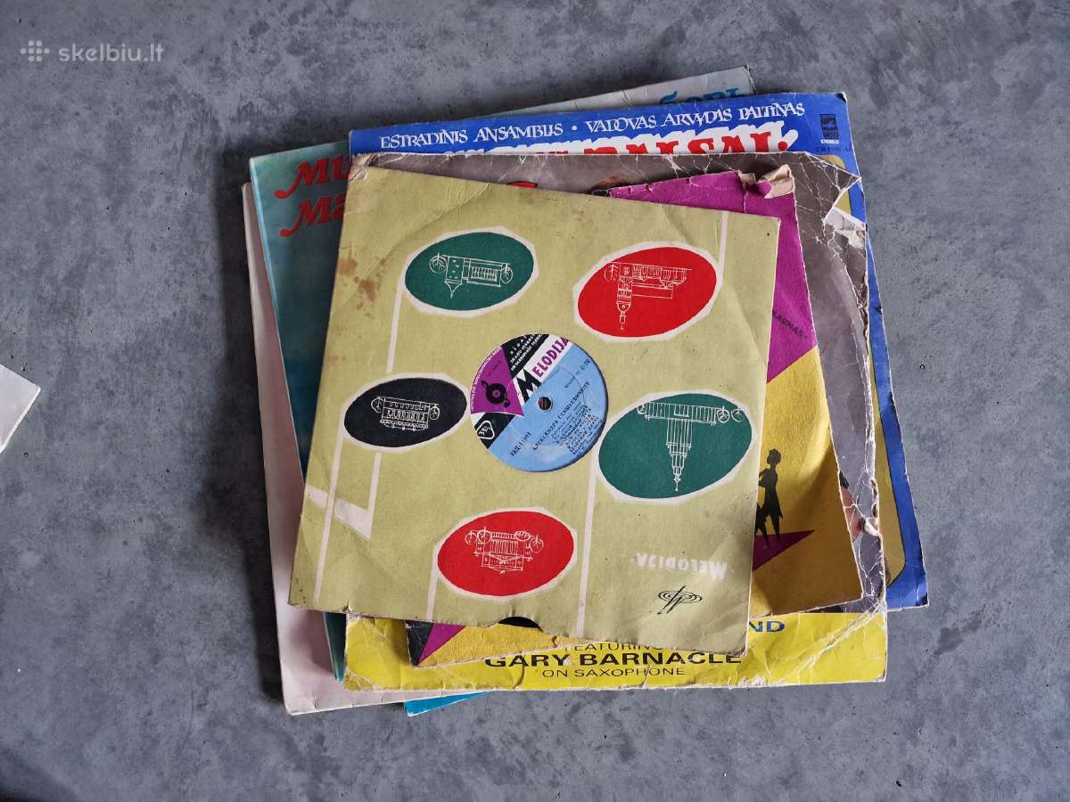 Vinilo plokštelės (Lp) tarybinių laikų - nuotraukos Nr. 9