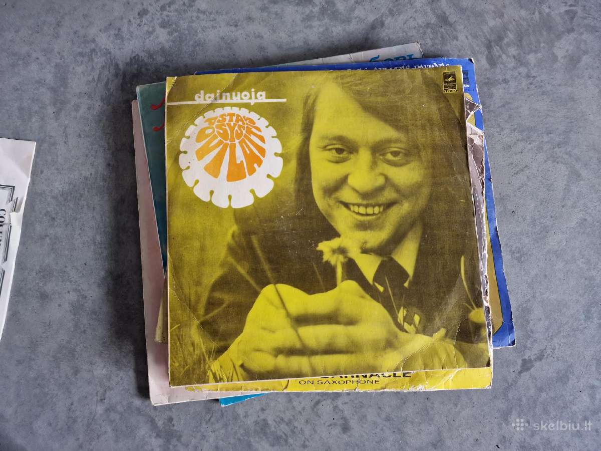 Vinilo plokštelės (Lp) tarybinių laikų - nuotraukos Nr. 10