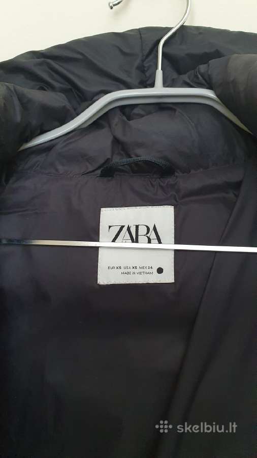 Zara pūkinė striukė, xs - nuotraukos Nr. 6