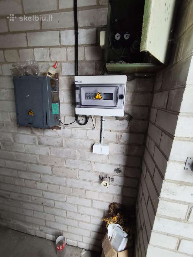Nuomojami 2 garazai patalpos 45kv m - nuotraukos Nr. 5
