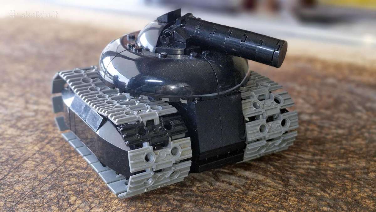 Lego Black Tank