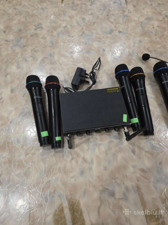 Shure/debra Au400 micrafonai - nuotraukos Nr. 2