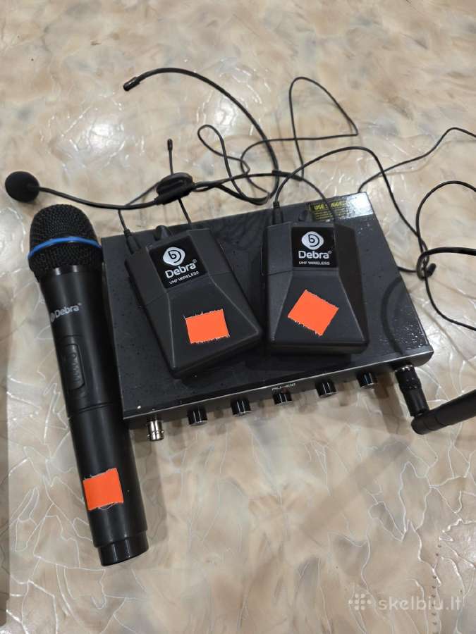 Shure/debra Au400 micrafonai - nuotraukos Nr. 3