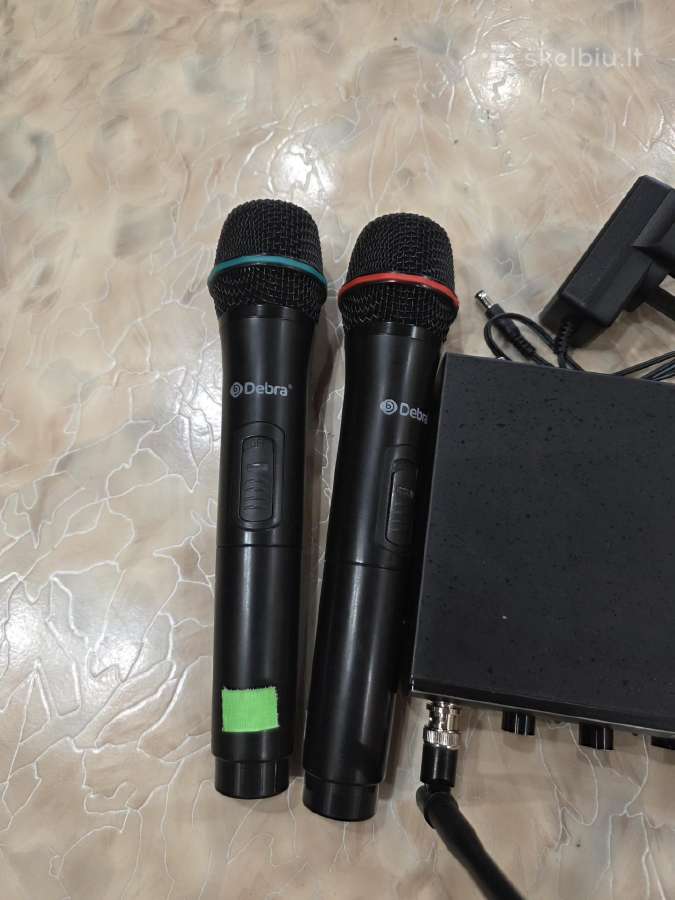 Shure/debra Au400 micrafonai - nuotraukos Nr. 4