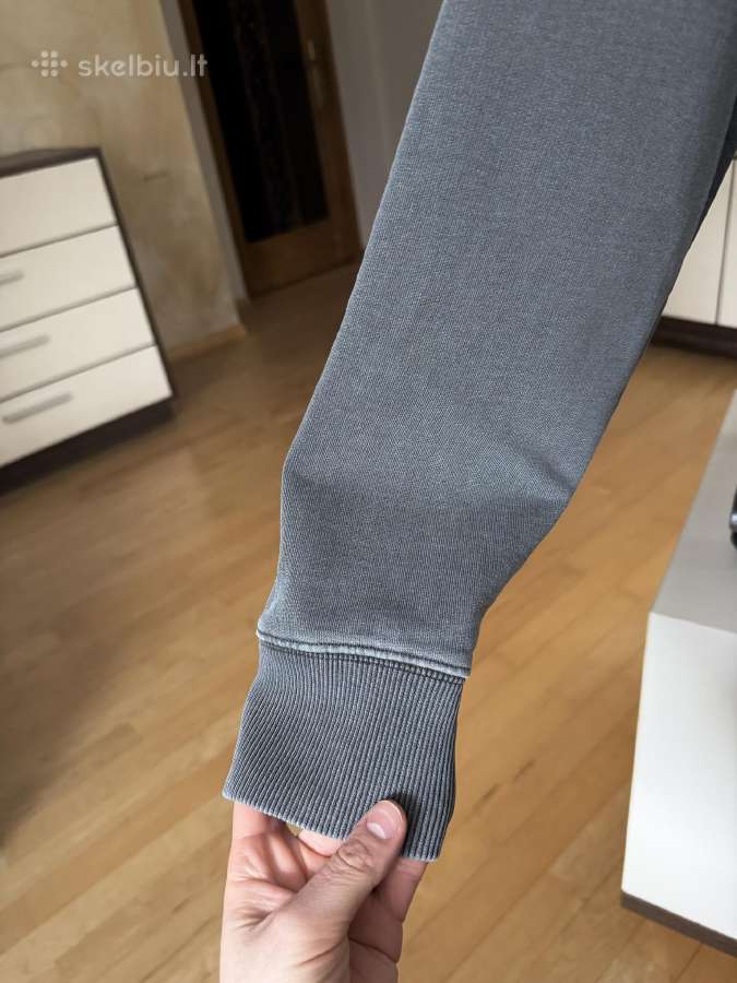 Patta Studded Washed Zip Up Hooded vyr. Megztinis - nuotraukos Nr. 8