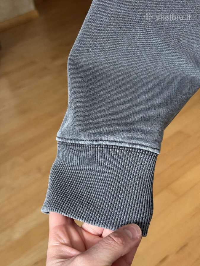 Patta Studded Washed Zip Up Hooded vyr. Megztinis - nuotraukos Nr. 9