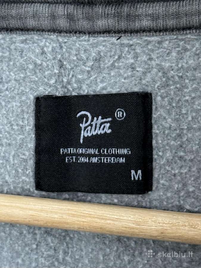 Patta Studded Washed Zip Up Hooded vyr. Megztinis - nuotraukos Nr. 14