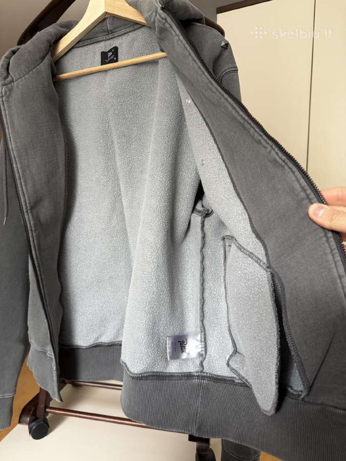 Patta Studded Washed Zip Up Hooded vyr. Megztinis - nuotraukos Nr. 16