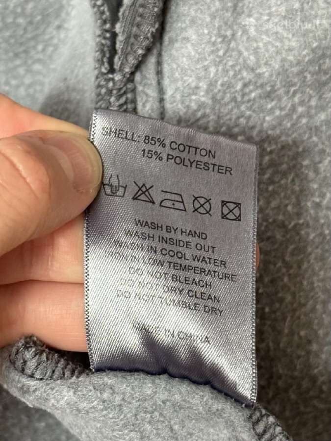 Patta Studded Washed Zip Up Hooded vyr. Megztinis - nuotraukos Nr. 18