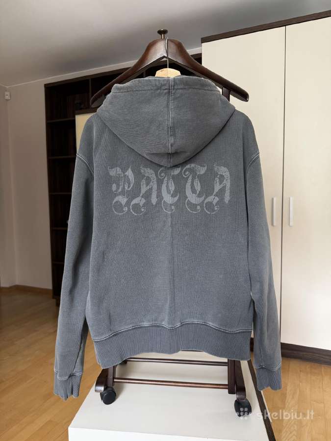 Patta Studded Washed Zip Up Hooded vyr. Megztinis - nuotraukos Nr. 19