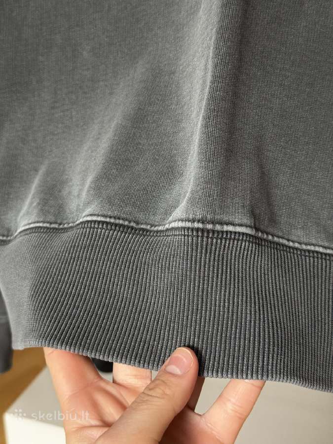 Patta Studded Washed Zip Up Hooded vyr. Megztinis - nuotraukos Nr. 21