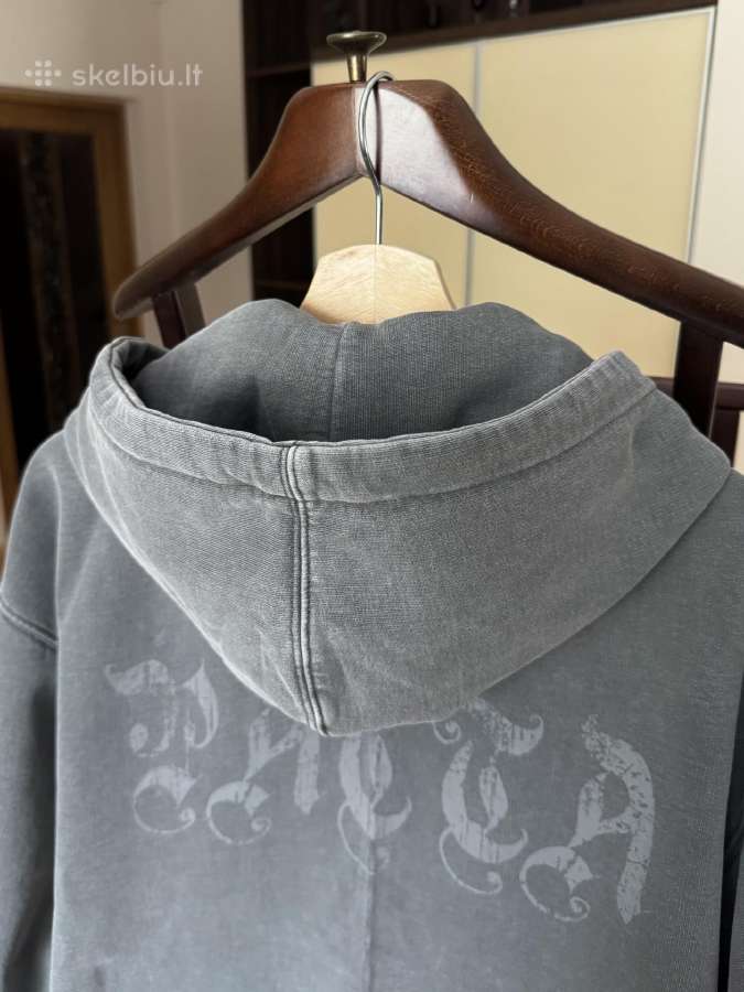 Patta Studded Washed Zip Up Hooded vyr. Megztinis - nuotraukos Nr. 22