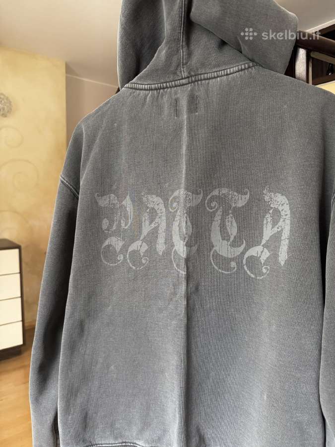 Patta Studded Washed Zip Up Hooded vyr. Megztinis - nuotraukos Nr. 23