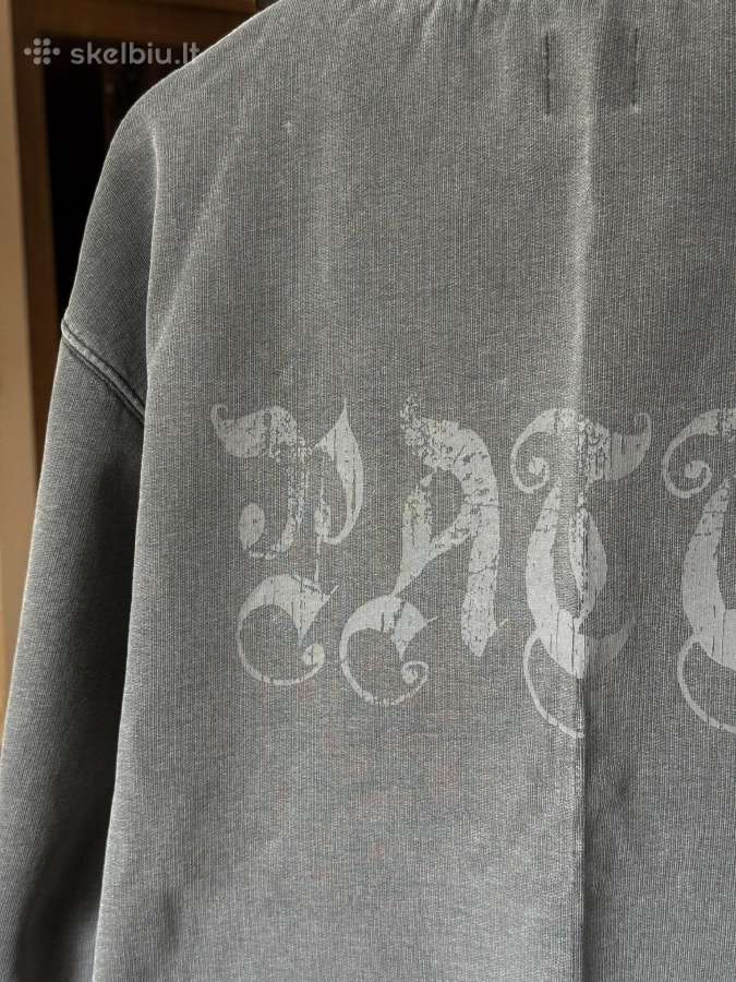 Patta Studded Washed Zip Up Hooded vyr. Megztinis - nuotraukos Nr. 24