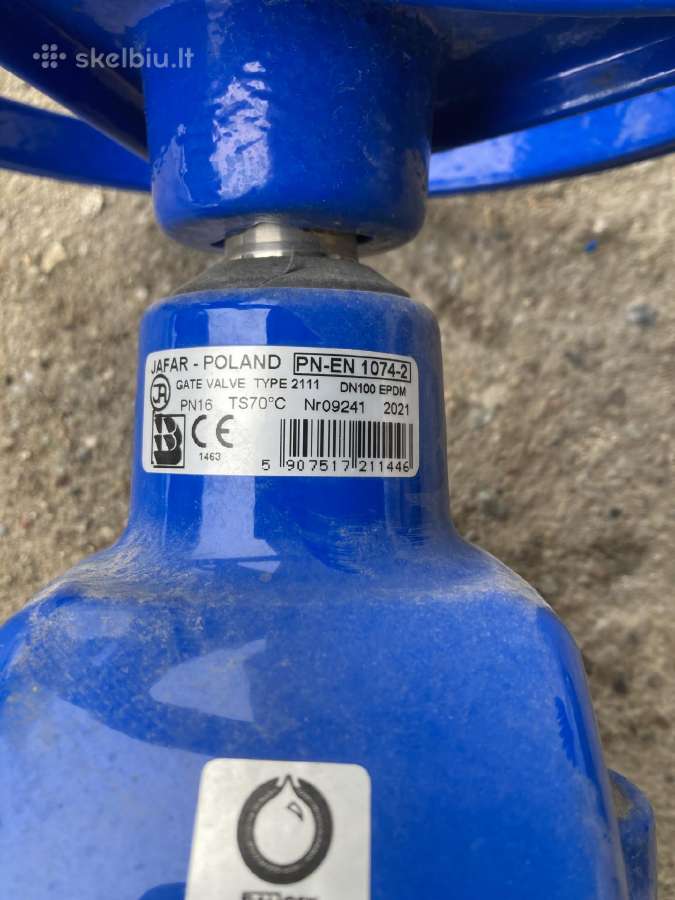 Sklende Dn100 Jafar