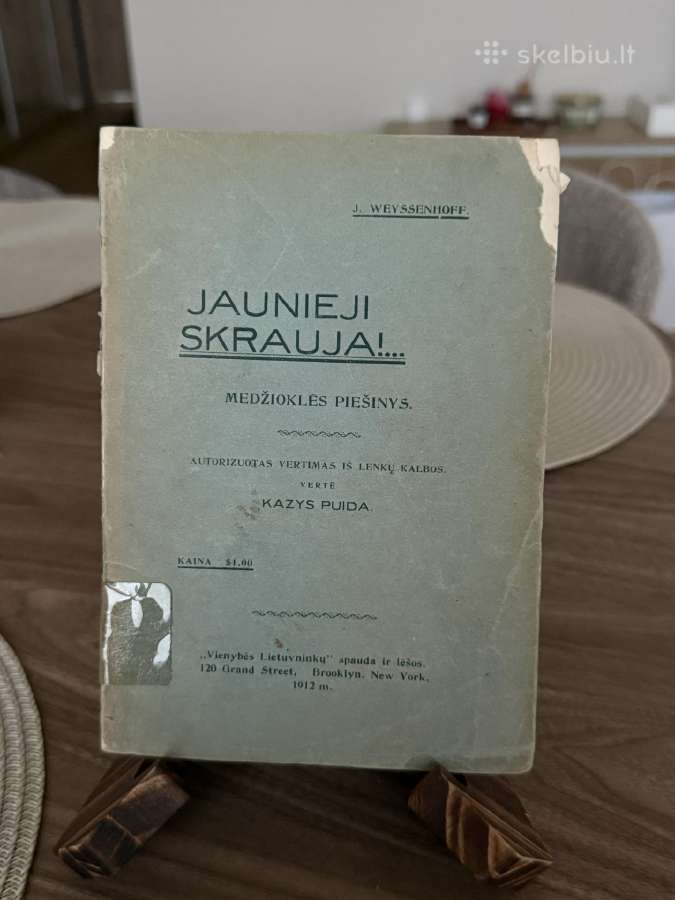 Jaunieji skrauja! 1912 m.