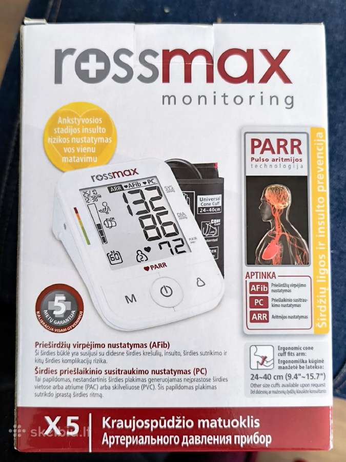 Rossmax x5 Parr - nuotraukos Nr. 2