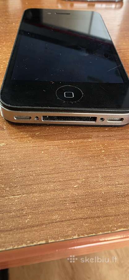 Apple iPhone 4 - nuotraukos Nr. 2
