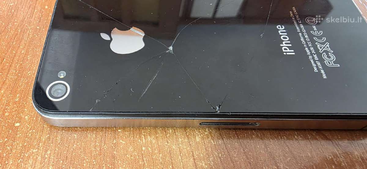 Apple iPhone 4 - nuotraukos Nr. 3